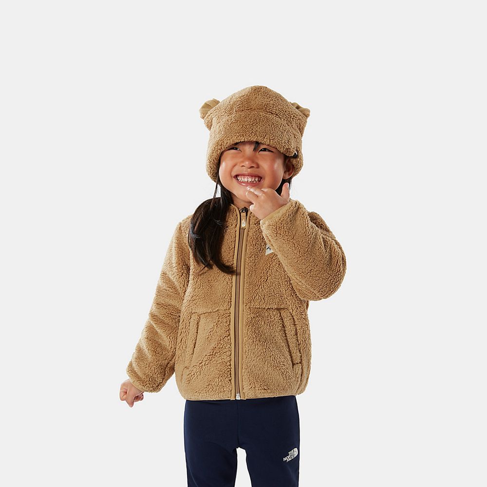 The North Face Hoodie Toddler Australia - The North Face Toddler Campshire Khaki (AGP-736948)